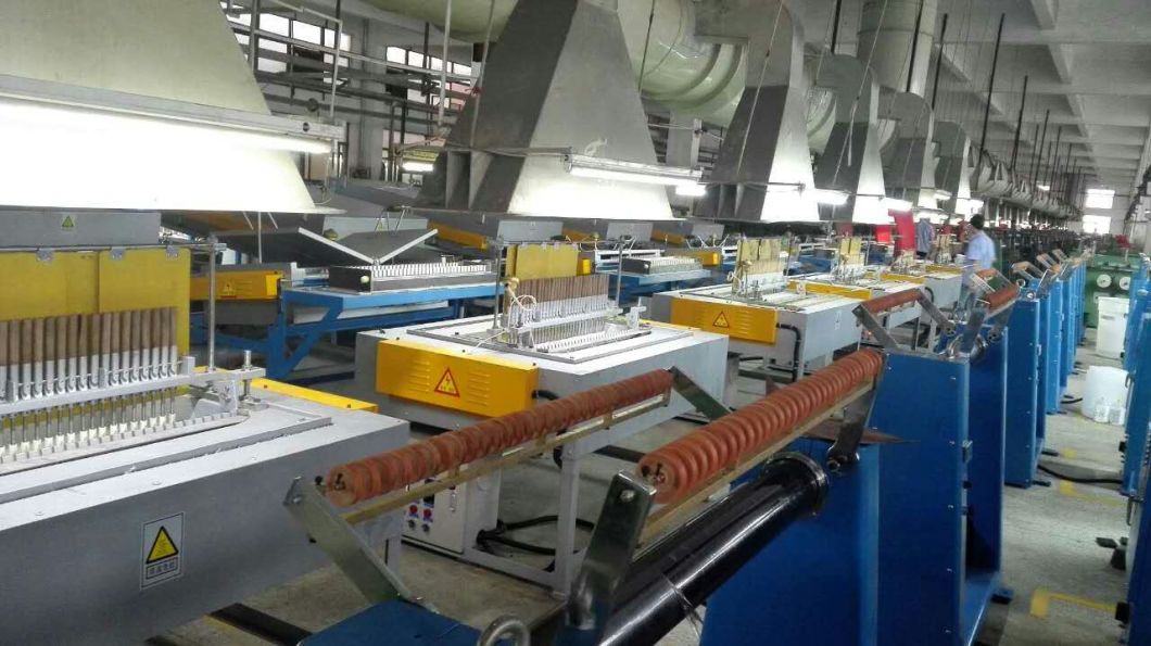 Copper Wire Electrical Cable Making Annealing Tinning Stranding Bunching Drawing Machine