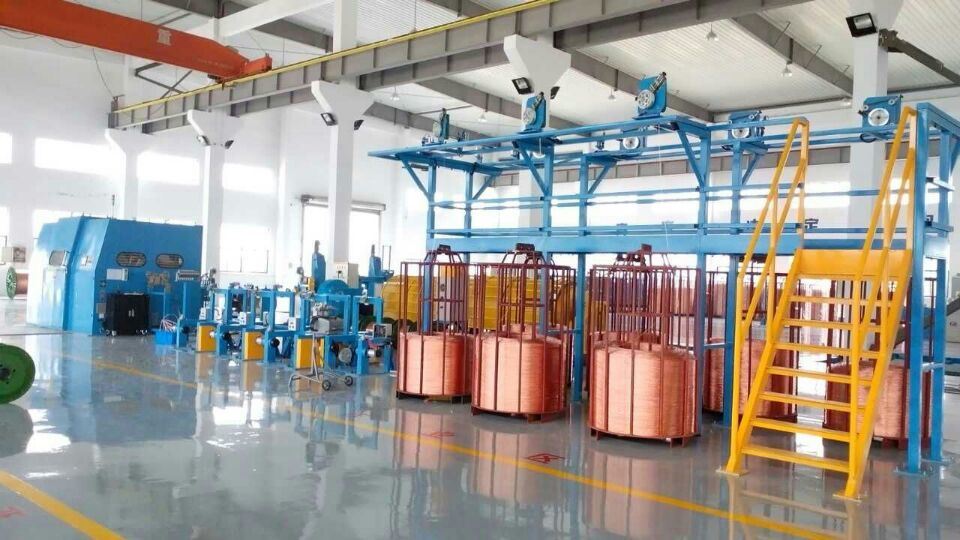 High Speed Wire and Cable Making Bunching Twisting Stranding Buncher Machine