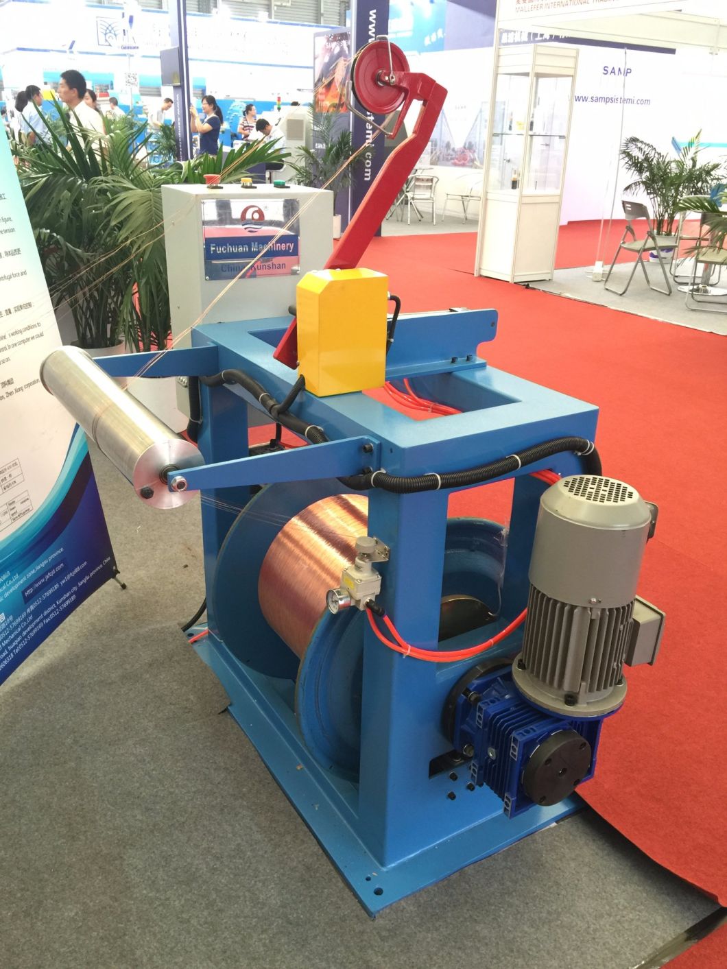 Conductor Cable Copper Wire 0.04-2.52mm Bunching Making Twisting Stranding Machine