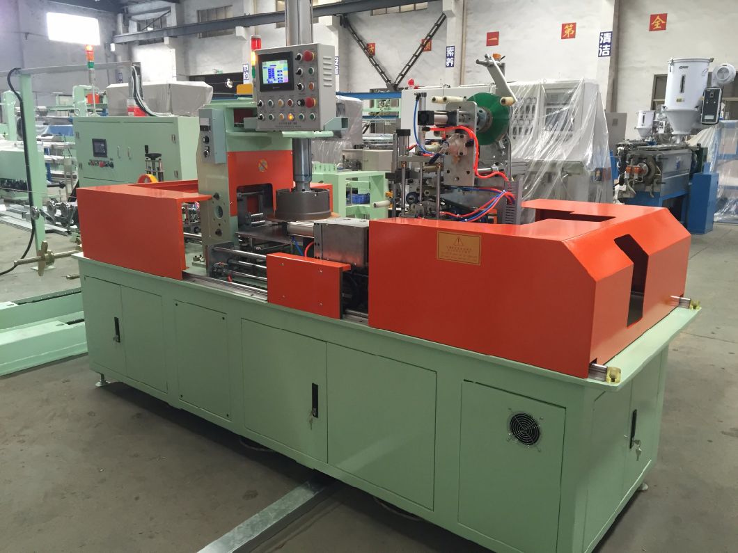 1.0-16.0mm Insulated Cable Wire Extruder Extrusion Bunching Making Machine