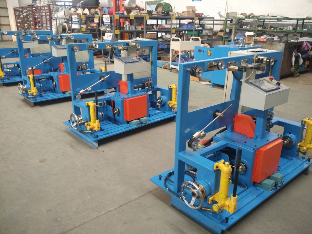 Ultra Cable Copper Wire0.05-2.14mm Twister Twisting Bunching Buncher Coiling Stranding Machine