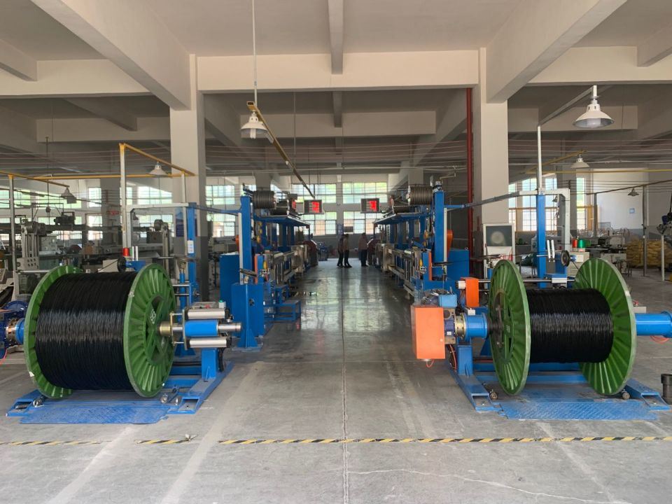 0.05-16.0mm Insulated Cable Wire Extruder Extrusion Sheathing Electrical Cable Wire Making Machine