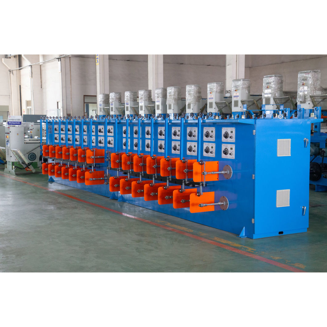 Copper Wire Annealing Tinning Electrical Cable Winding Bunching Extrusion Cable Wire Making Machine