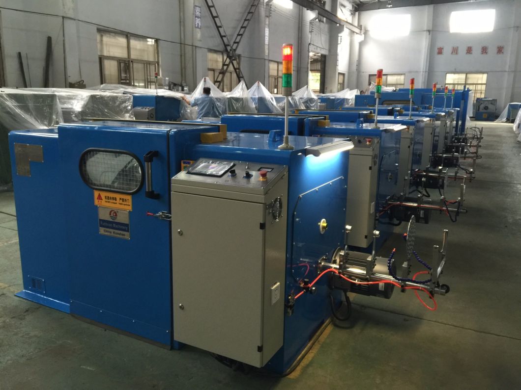 Electrical Core Copper Cable Wire Twisting Bunching Winding Extrusion Cable Making Machine