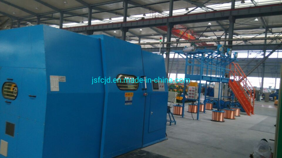 Electrical Wire and Cable Wire0.05-2.52mm Makingtwister Strander Bunching Buncher Winding Coiling Twist Machine