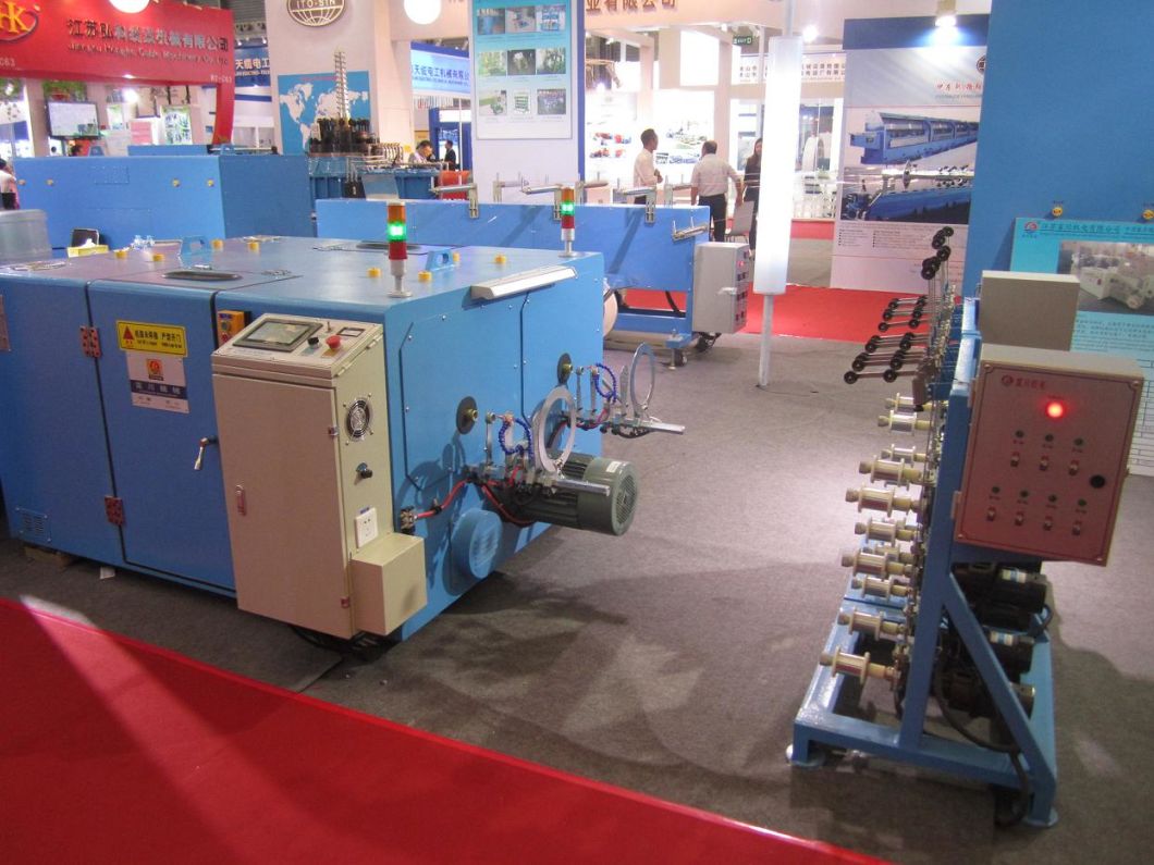 Cable Wire, Winding Cutting Extrusion Extruder Bunching Buncher Stranding Drawing Rewinding Machine