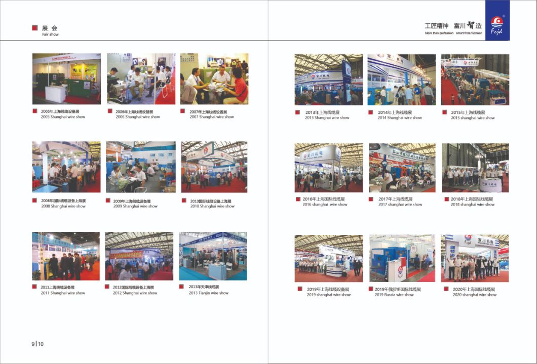 Touchscreen Control PLC Pitch 650p High Speed Buncher Machine Bunching Winding Stranding Drawing Machine for Copper Wire 0.15-1.04mm