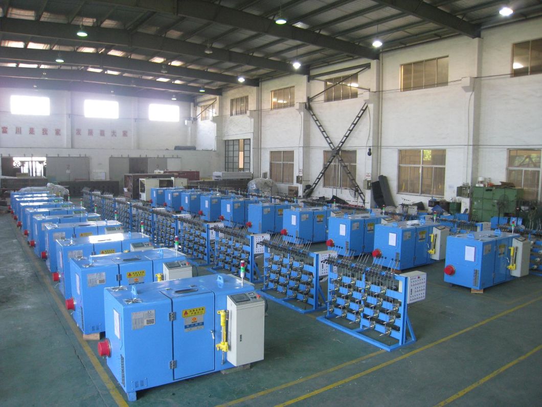 Copper Wire Tinned Cable Wire 0.03-0.64mm Double Twisting Making Machine Buncher Machine