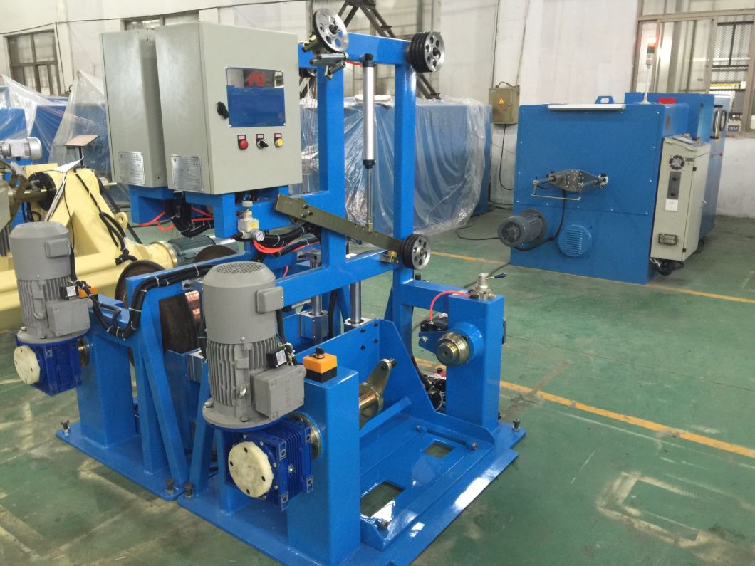 0.03-0.64mm Copper Wire Cable Conductor Making Winding Stranding Buncher Machine