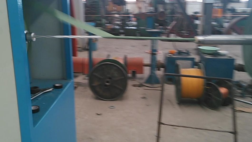 0.05-1.70mm Electrical Copper Cable Wire Single Twist Twisting Twister Bunching Buncher Stranding Drawing Machinery Making Machine