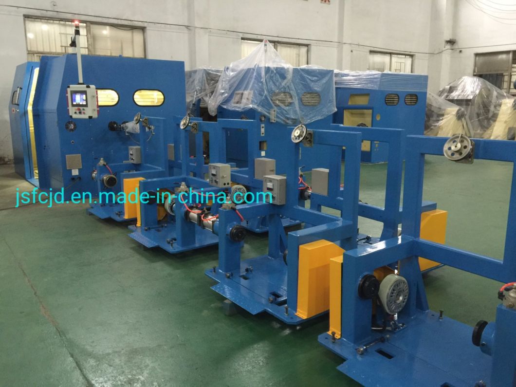 Electrical Cable Wire Twisting Bunching Buncher Extrusion Extruder Winding Making Machine