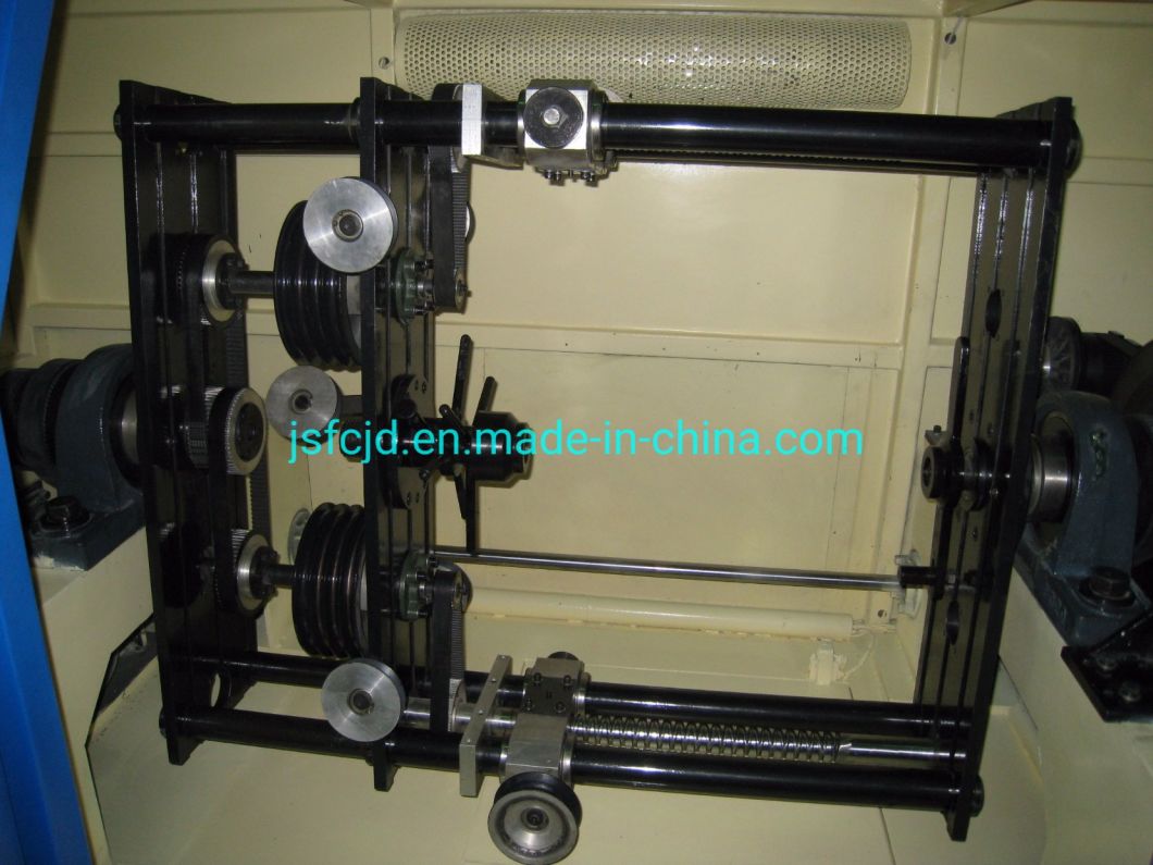 1.0-4.0mm Cable Copper Wire Single Twist Double Twist Stranding Bunching Bunchers Extrude Wire Making Machine