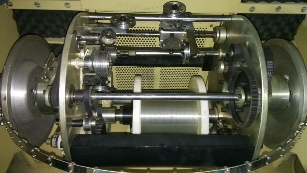 Bare Copper Wire, Tinned Cable Wire Plastic Winding Cutting Extrusion Twisting Bunching Coiling Winding Rewinding Machine