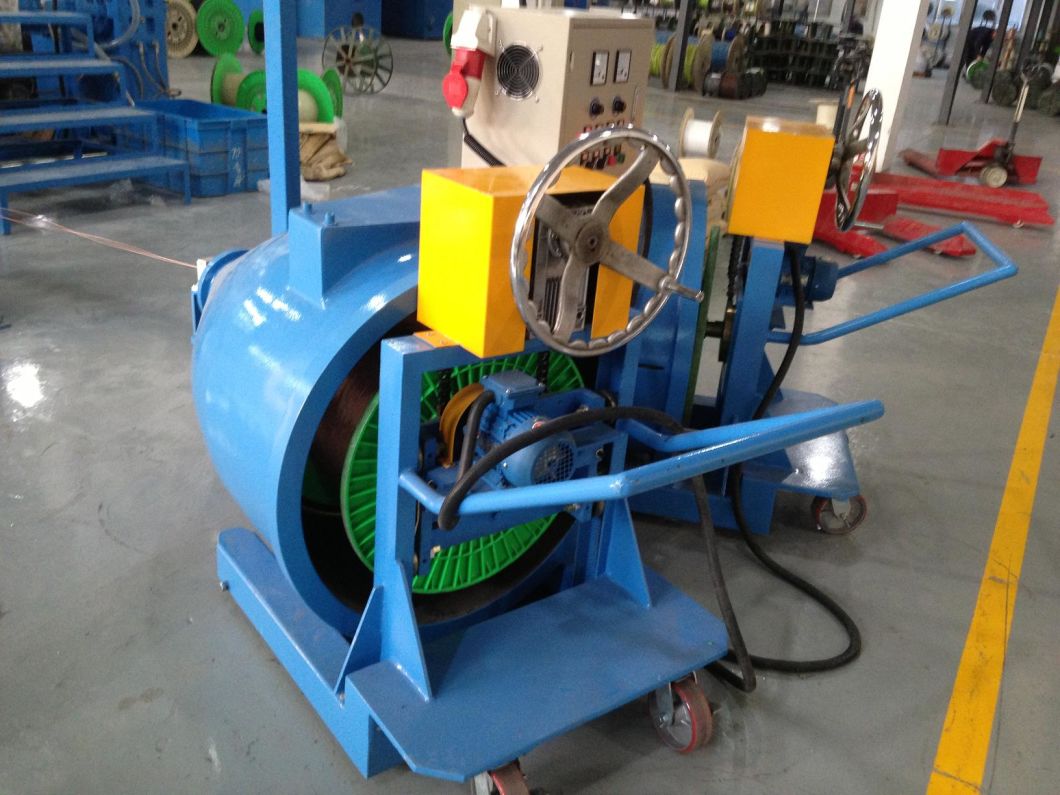 Electrical Extrusion Wire and Cable Making 0.08-16.0mm Twist Twisting Bunching Stranding Machine