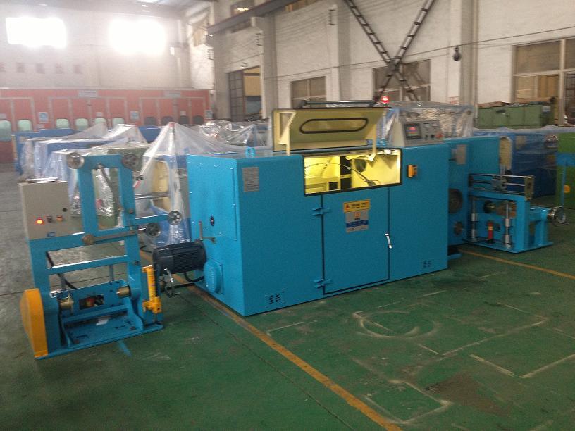 Cable Wire No Twist Cabling Twister Winding Cutting Extrusion Bunching Twisting Stranding Extrusion Machine