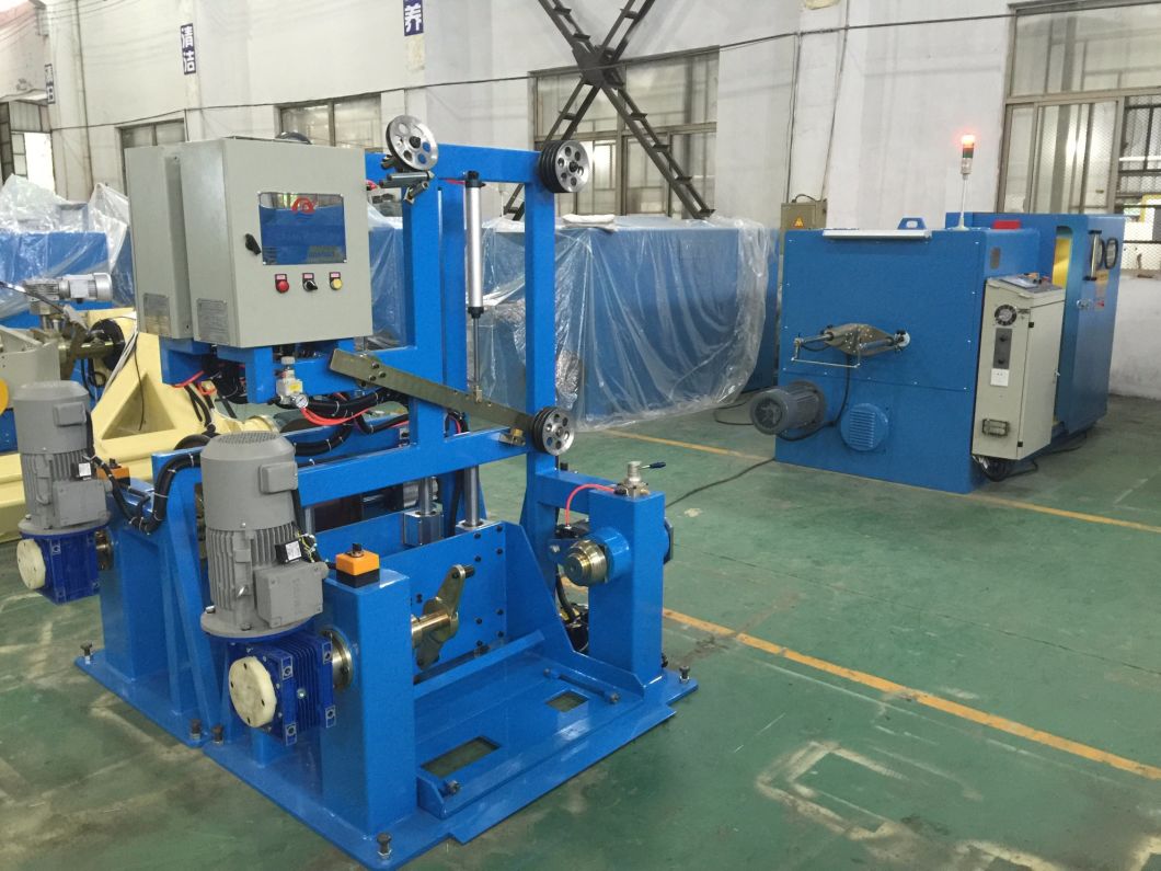 0.03-0.64mm Copper Wire Cable Conductor Making Winding Stranding Buncher Machine