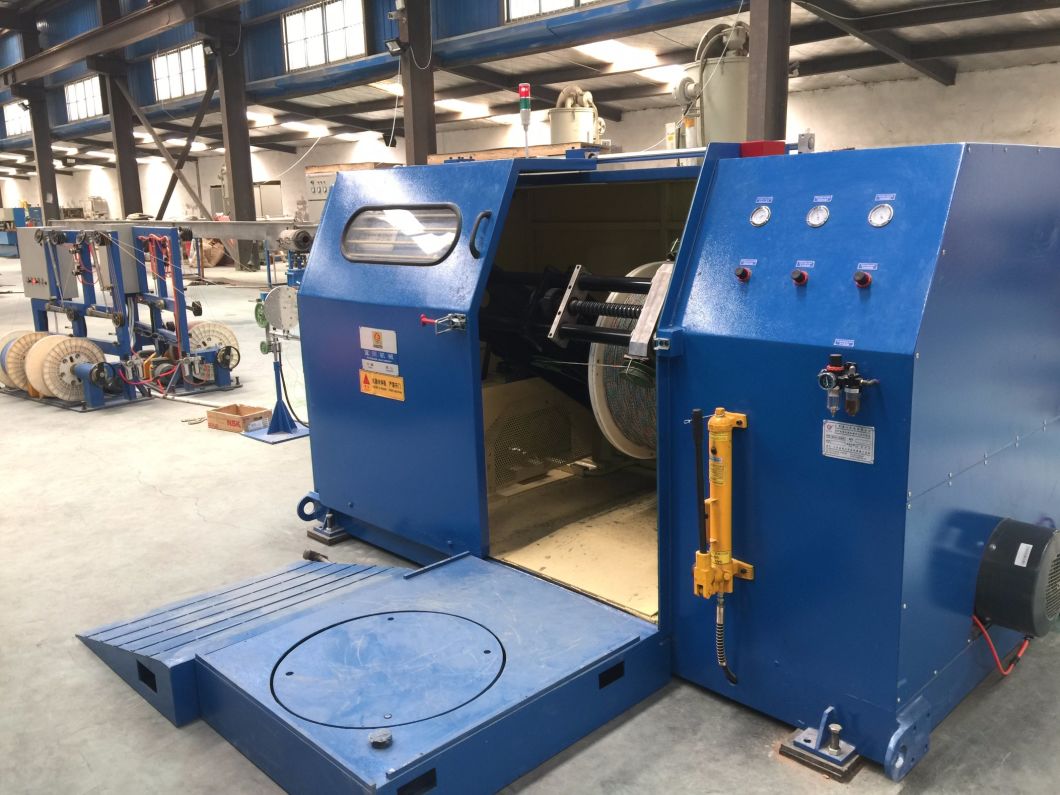 Electrical Cable Core Wire Twisting Stranding Bunching Making Drawing Extrusion Machine Machinery