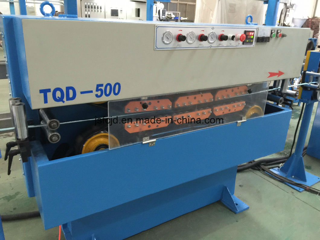 1.0-18.0mm Electrical Copper Cable Wire Winding Making Bunching Twisting Extruder Extrusion Buncher Drawing Machine