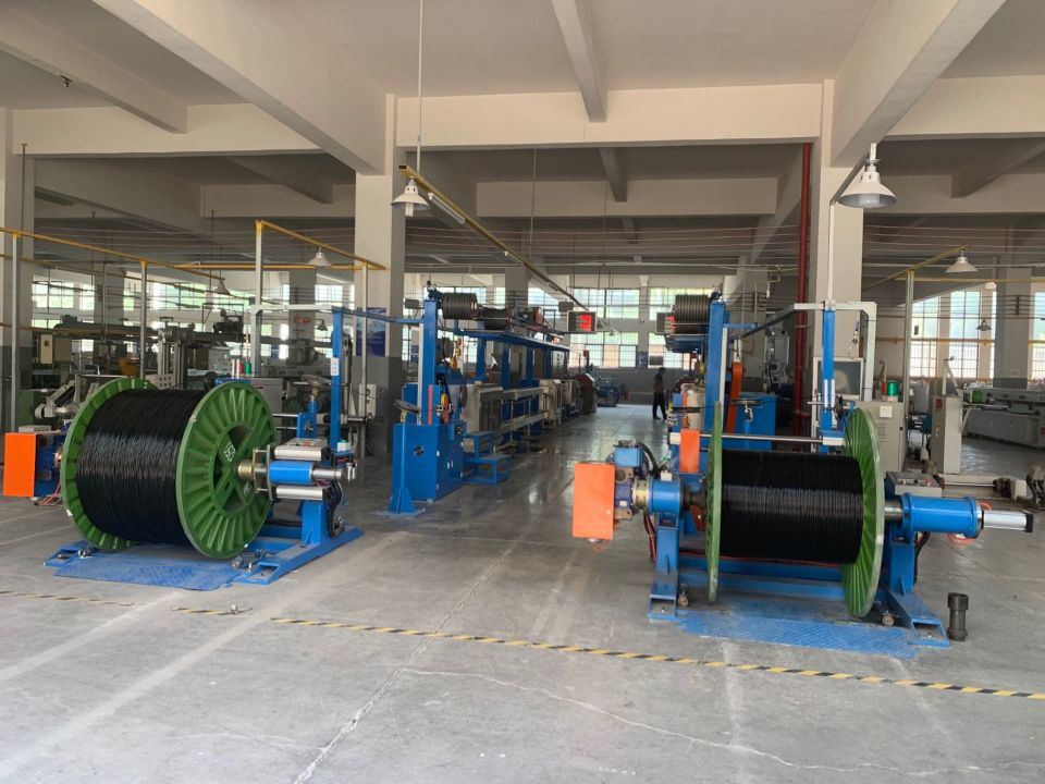 0.05-16.0mm Insulated Cable Wire Extruder Extrusion Sheathing Electrical Cable Wire Making Machine