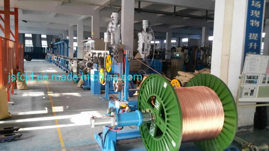 Electrical Cable Core Wire Making Winding Extrude Extrusion Double Twist Twisting Machine