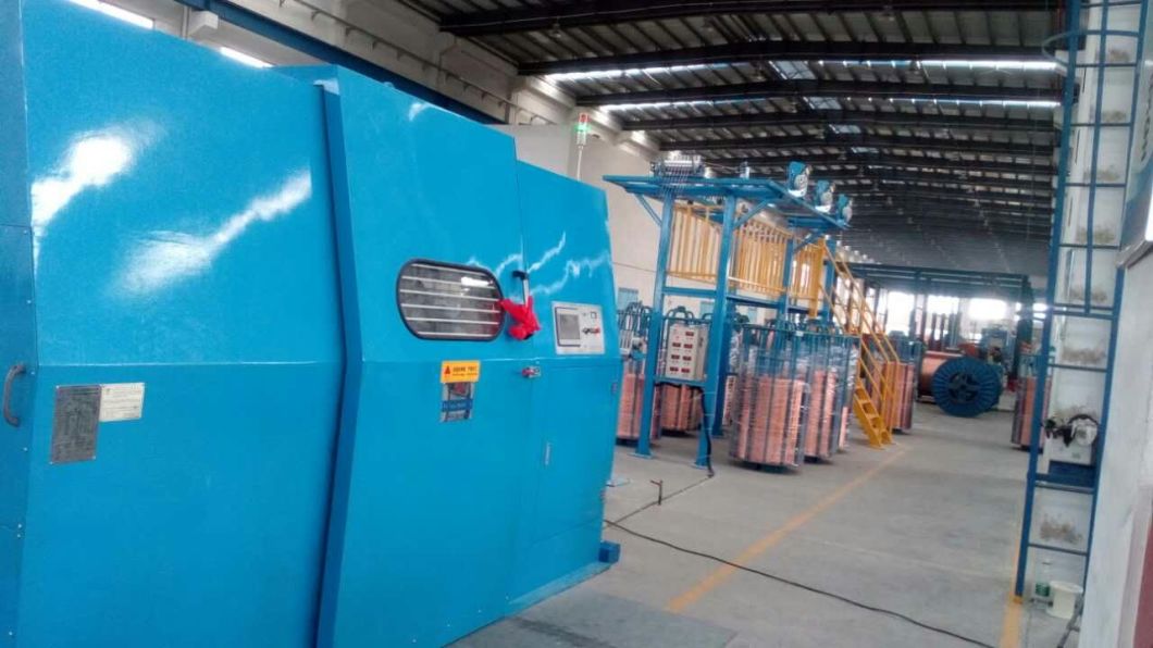 25sq mm Copper Wire1.0-16.0mm Cable Wire Stranding Making Bunchers Extruder Machine