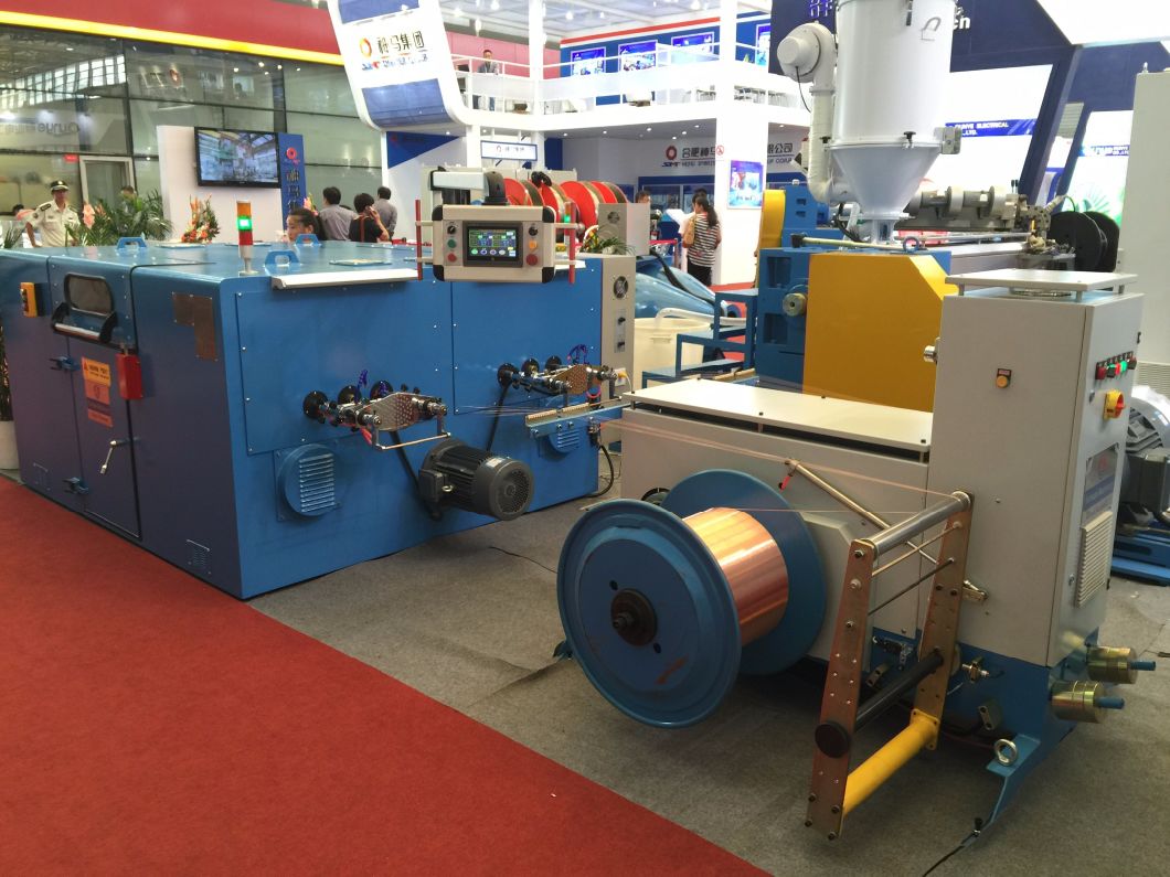 Cable Wire, Winding Cutting Extrusion Extruder Bunching Buncher Stranding Drawing Rewinding Machine