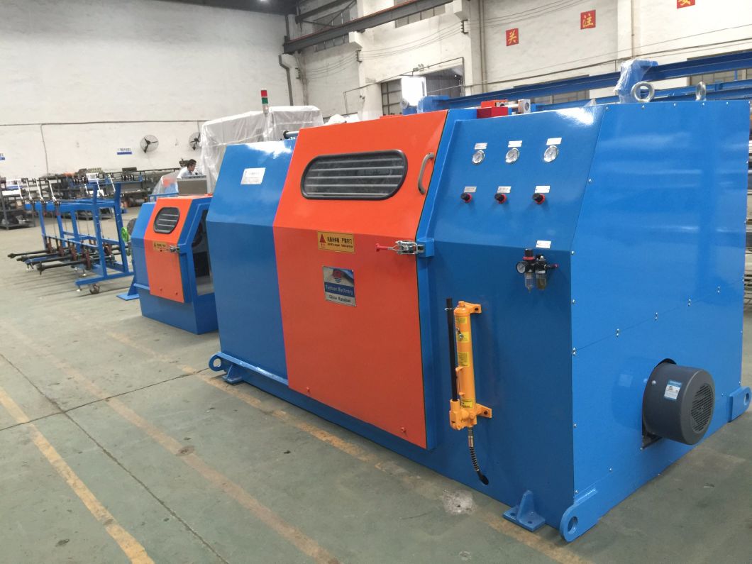 Electrical Cable Wire 0.05-6.0mm Double Twisting, Winding Stranding Bunching Extruder Extrusion Making Machine