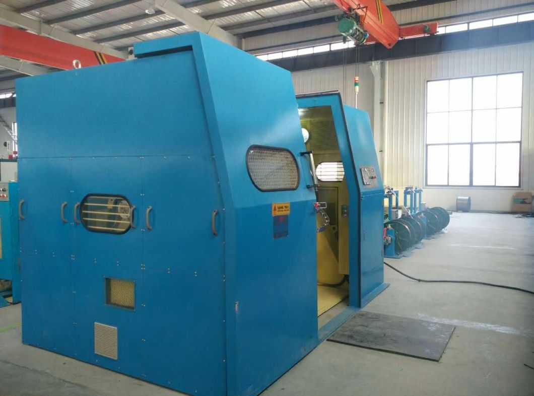 BV, Rvv, Bare Copper Wire, Alloy Aluminum Wire Double Twisting Bunching Stranding Extrusion Machine