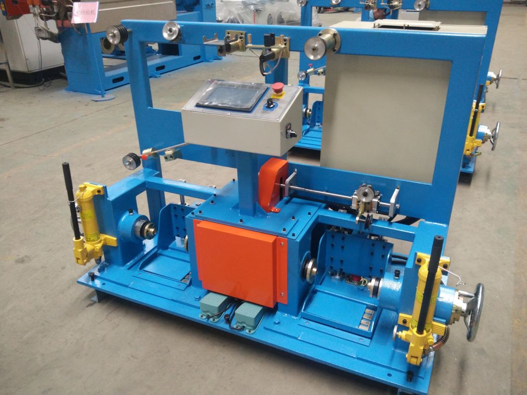 0.04-1.72mm Electric Cable Tinned Copper Wire Buncher Winding Bunching Cable Making Machine