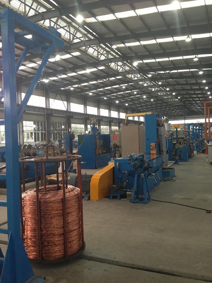 BV Bvr Rvv Insulated Electrical Core Cable Wire Winding Twisting Double Twister Extrusion Extrude Machine