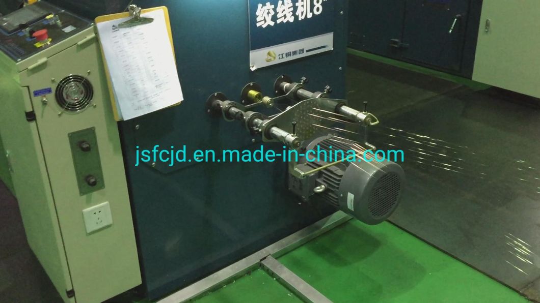 Bare Copper Wire Tinned Wire Twister Twisting Bunching Stranding Extrusion Extruder Machine