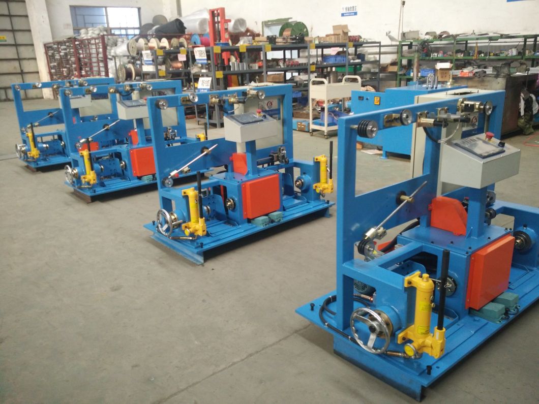 Ultra Cable Copper Wire0.05-2.14mm Twister Twisting Bunching Buncher Coiling Stranding Machine