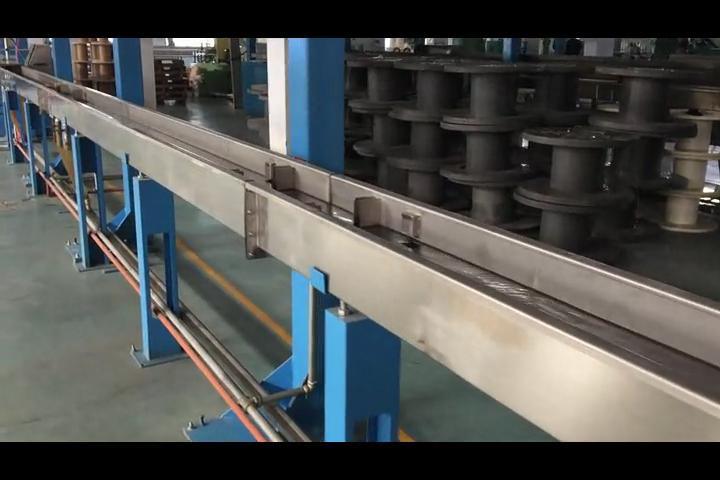 1.0-16mm Electrical Copper Cable Wire Extruder Machinery Extrusion Wire Making Winding Bunching Twist Bunchers Machine