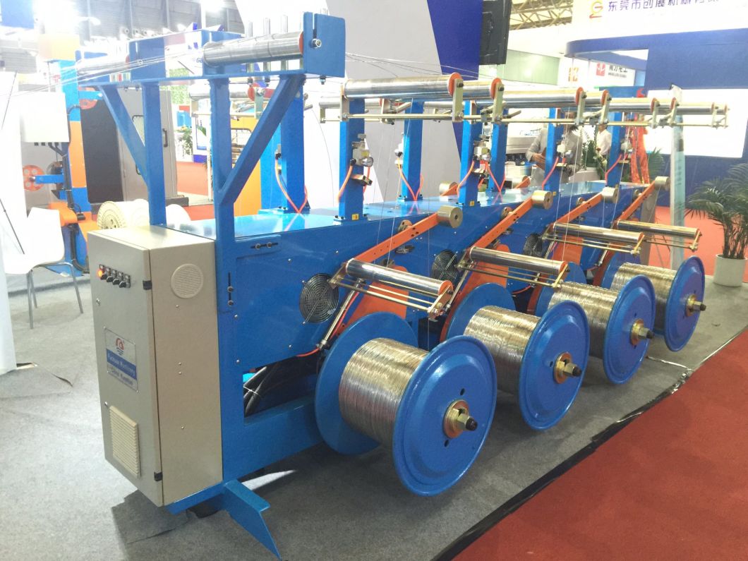 0.05-2.14mm Electrical Copper Cable Wire Stranding Winding Bunching Buncher Twisting Machine