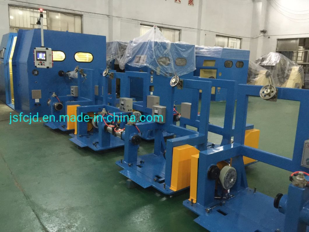 Electrical Cable Wire Twisting Bunching Buncher Extrusion Extruder Winding Making Machine