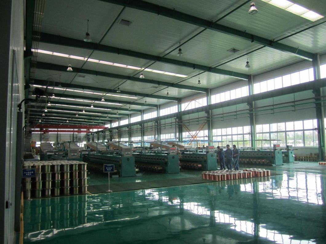 0.03-0.64mm Electrical Alloy Copper Wire Annealing Tinning Making Extrusion Bunching Machine