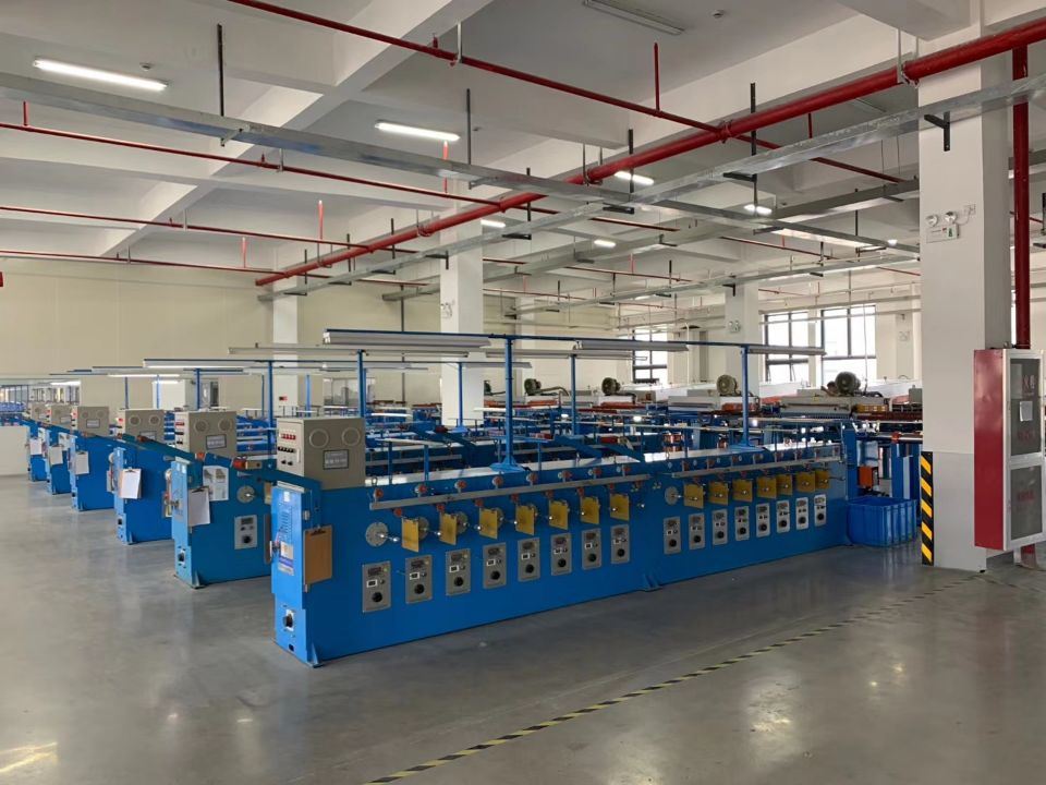 0.05-2.52mm Copper Alloy Steel Wire Annealing Tinning Stranding Buncher Extrusion Bunching Drawing Twisting Machine
