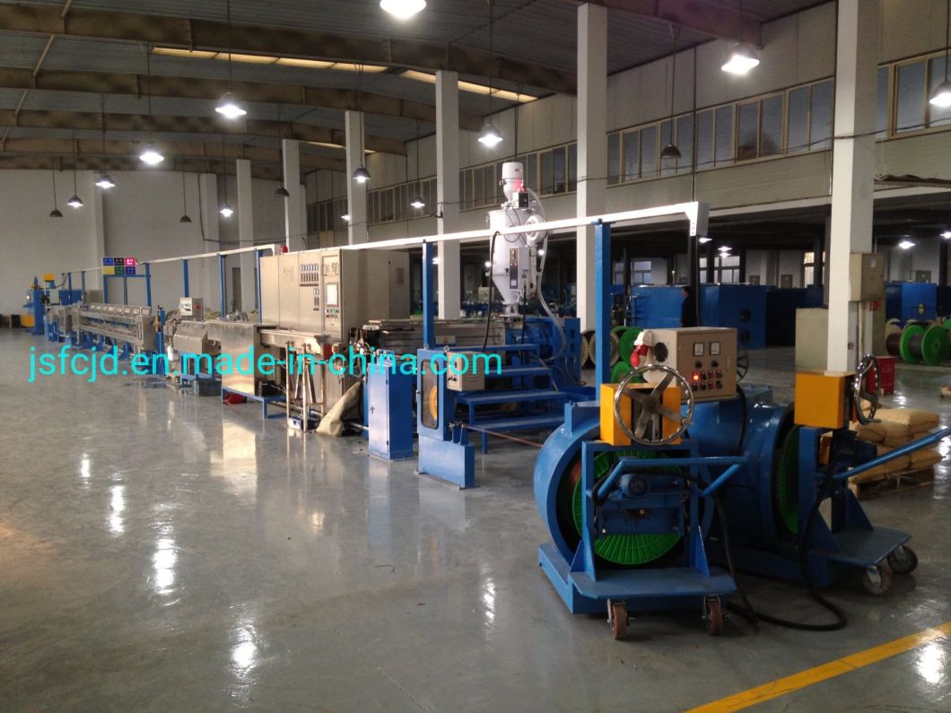 High Speed Automobile Wire, Electrical Wire, Power Wire, Jacket, Sheathing Extruder Extrusion Machine