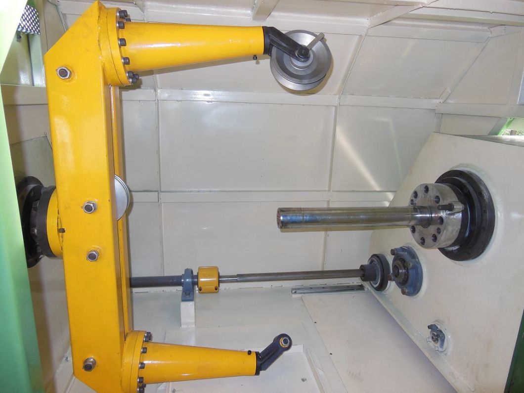 Copper Conductor Electric Wire 0.05-2.52mm Double Twisting Coiling Bunching Buncher Extrusion Extruder Wire Making Machine