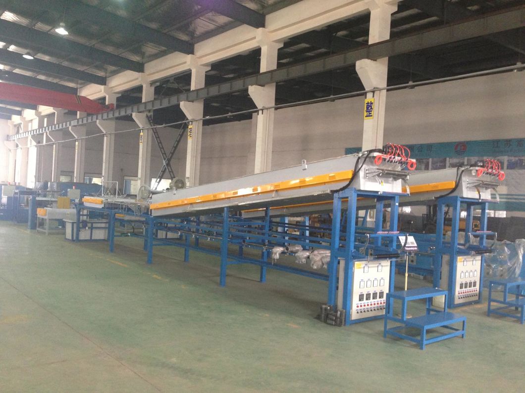 0.04-0.64mm Copper Wire Annealing Tin Strander Buncher Extruder Making Winding Cable Machine