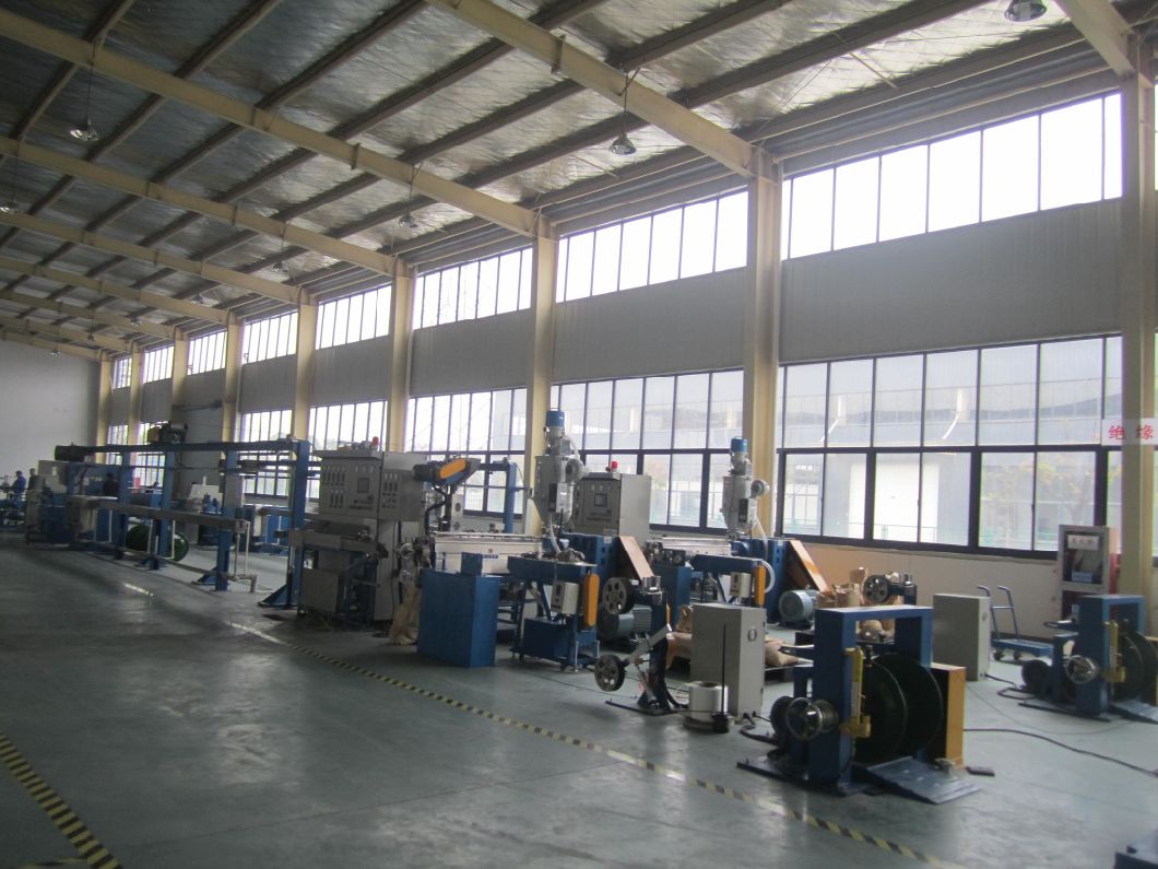 BV Bvr Rvv Insulated Electrical Core Cable Wire Winding Twisting Double Twister Extrusion Extrude Machine