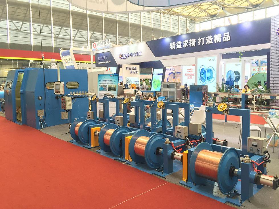 High Speed Wire and Cable Making Bunching Twisting Stranding Buncher Machine