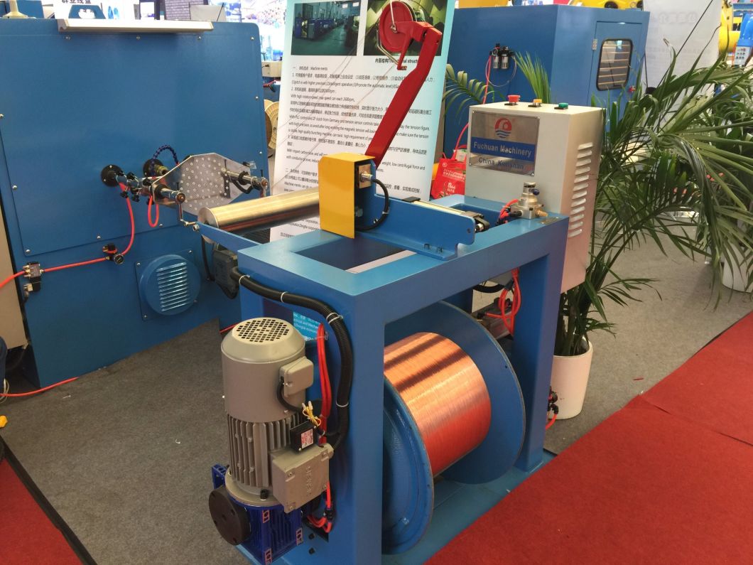 Conductor Cable Copper Wire 0.04-2.52mm Bunching Making Twisting Stranding Machine