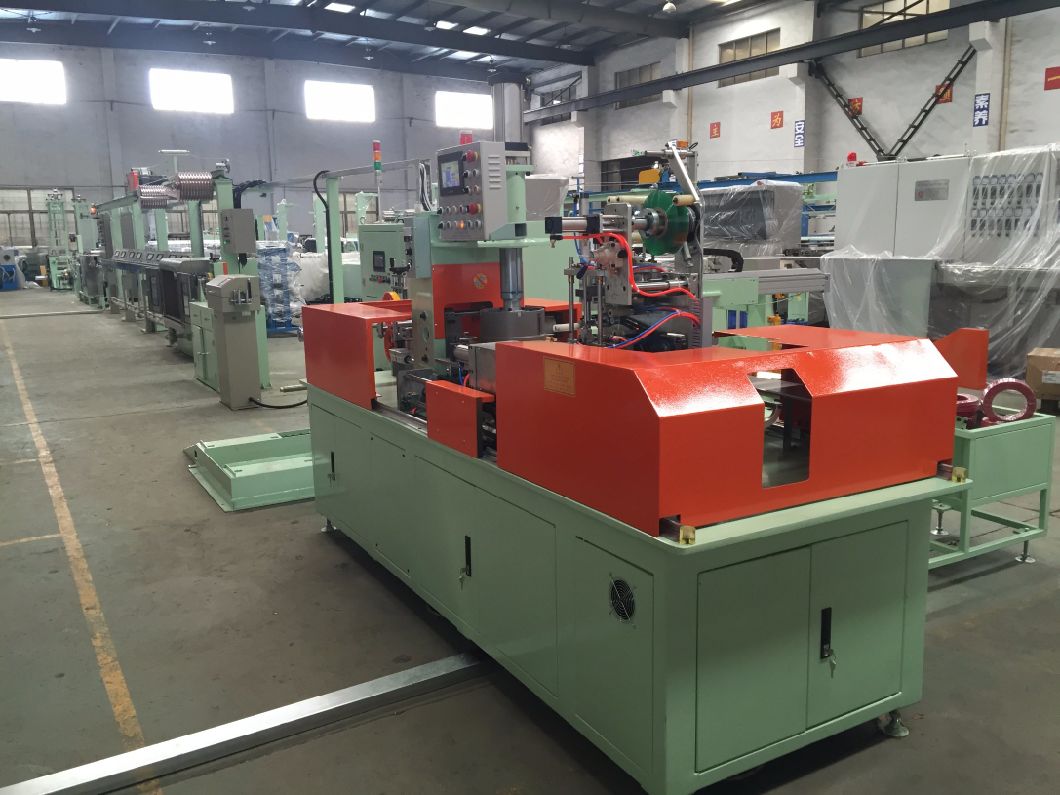 1.0-16.0mm Insulated Cable Wire Extruder Extrusion Bunching Making Machine