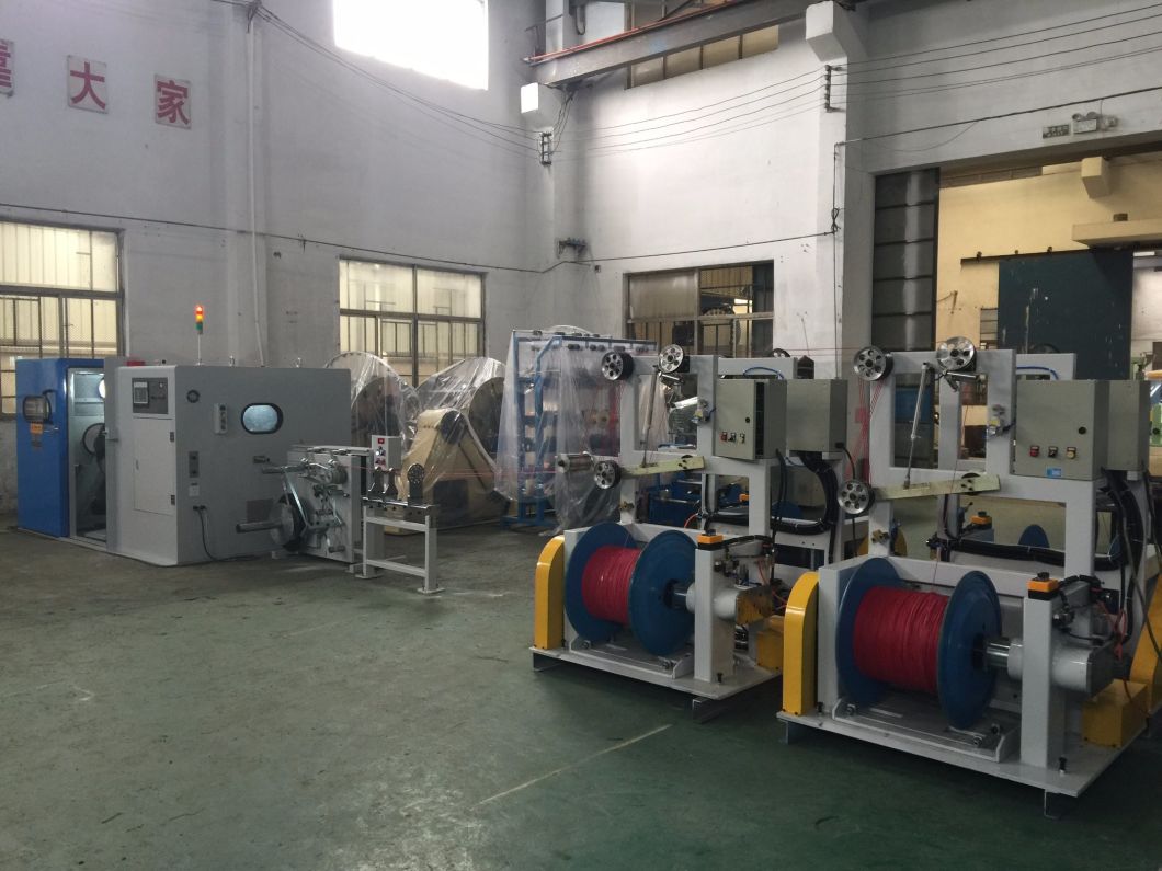 0.04-2.52mm Copper Cable Conductor Wire Double Twisting Stranding Bunching Extrusion Drawing Making Machine