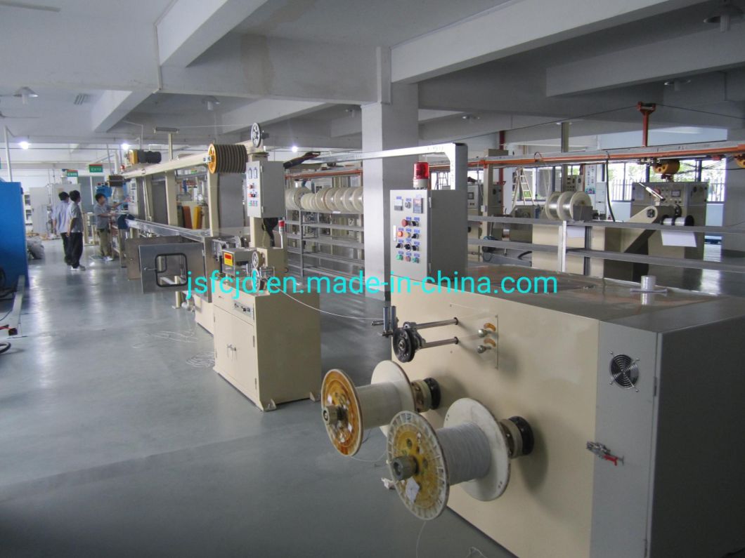 1.0-18.0mm PVC Electrical Cable Wire Extruder Extrusion Drawing Bunching Bunchers Machine