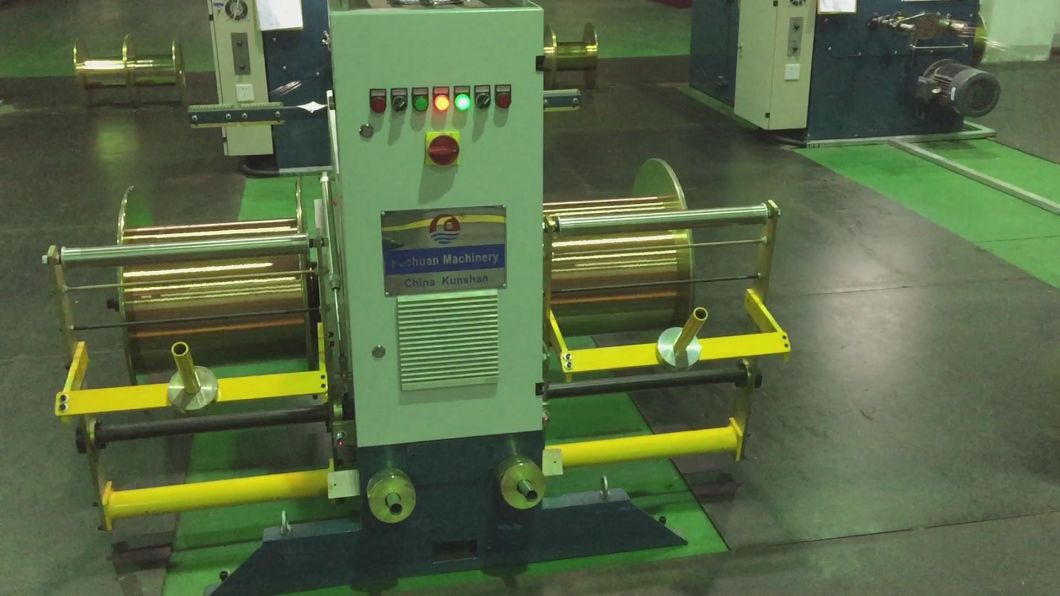Ultra Fine Automobile Copper Wire Winding Cutting Extrusion Twisting Bunching Rewinding Coiling Machine