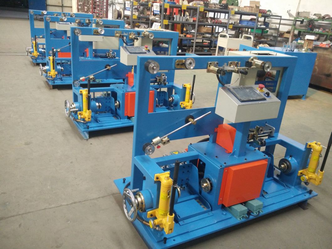Ultra Cable Copper Wire0.05-2.14mm Twister Twisting Bunching Buncher Coiling Stranding Machine