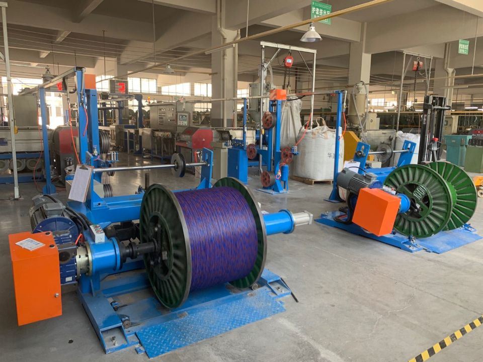0.05-16.0mm Insulated Cable Wire Extruder Extrusion Sheathing Electrical Cable Wire Making Machine