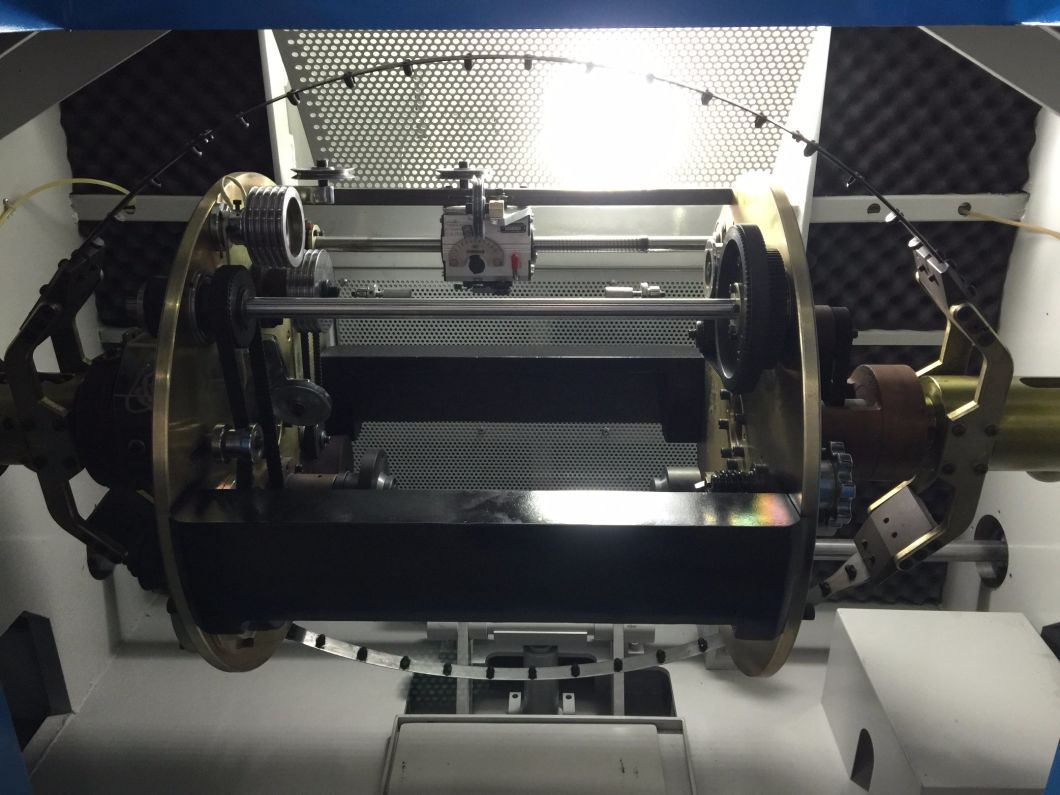 Ultra Fine Copper Conductor Winding Twisting Bunching Extrusion Twisting Twist Stranding Drawing Machine
